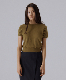 Ever wool knit (OLIVE)