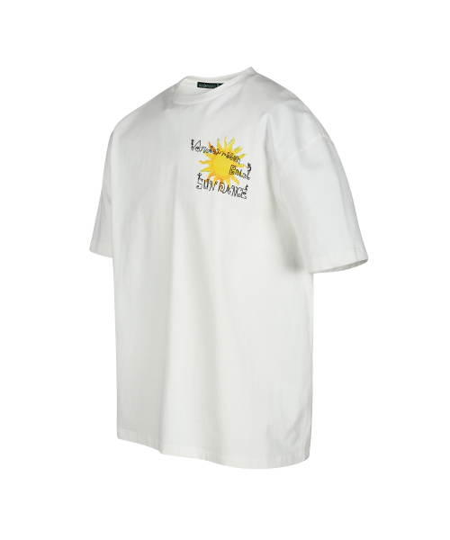 ADSB ANDERSSON BELL(アンダースンベル)の「(エッセンシャル) ユニセックス サンダンス Tシャツ atb1402u(ホワイト)(Tシャツ/カットソー・レディース・その他・MEDIUM/SMALL/X-SMALL/X-LARGE/LARGE)」の3枚目の写真