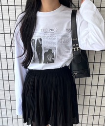 etta（エタ）の「レタリングプリントロンT/長袖Tシャツ（Tシャツ/カットソー）」