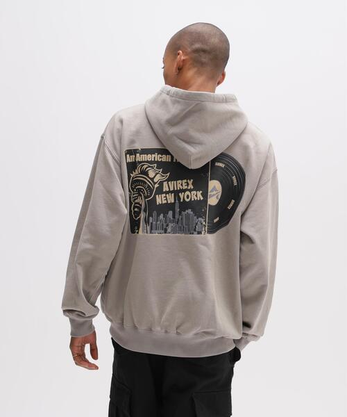AVIREX パーカー AVIREX（アヴィレックス） パーカー メンズ : ZOZOTOWN Yahoo!店