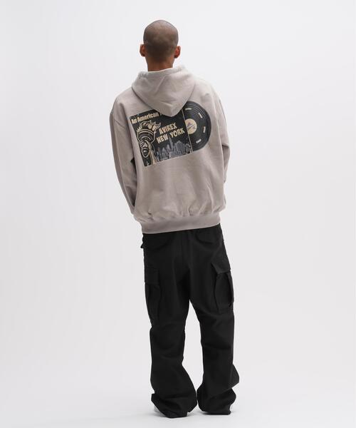 RAMPAGE パーカー＆パンツ セール】《WEB&DEPOT限定》RECORD DESIGN PARKA Ⅱ（パーカー