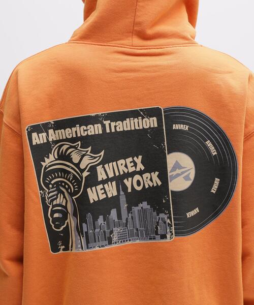 セール】《WEB&DEPOT限定》RECORD DESIGN PARKA Ⅱ（パーカー