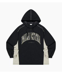 WAYDN（ウェイドゥン）の「Palaestra pullover hooded anorak black（マウンテンパーカー）」