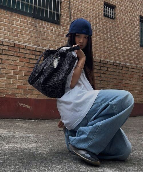 TUO（トゥオ）の「CARRIE LEOPARD GREY   ケリー レオパード グレー（ショルダーバッグ・レディース・その他・FREE）」の12枚目の写真