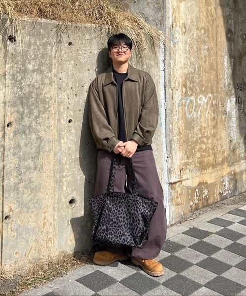 TUO（トゥオ）の「CARRIE LEOPARD GREY   ケリー レオパード グレー（ショルダーバッグ・レディース・その他・FREE）」の17枚目の写真