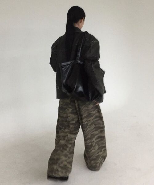 TUO（トゥオ）の「CARRIE LEOPARD GREY   ケリー レオパード グレー（ショルダーバッグ・レディース・その他・FREE）」の5枚目の写真