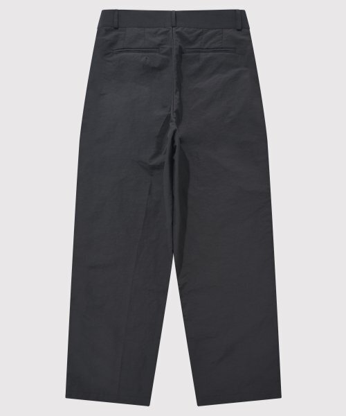 COFWI(コフウィー)の「リネンワイドツーピンタックパンツダークグレー(その他パンツ・メンズ・その他・1(S)/2(M)/0(XS)/3(L)/00(XXS))」の3枚目の写真