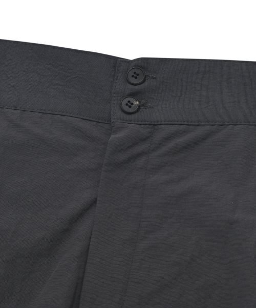 COFWI(コフウィー)の「リネンワイドツーピンタックパンツダークグレー(その他パンツ・メンズ・その他・1(S)/2(M)/0(XS)/3(L)/00(XXS))」の5枚目の写真