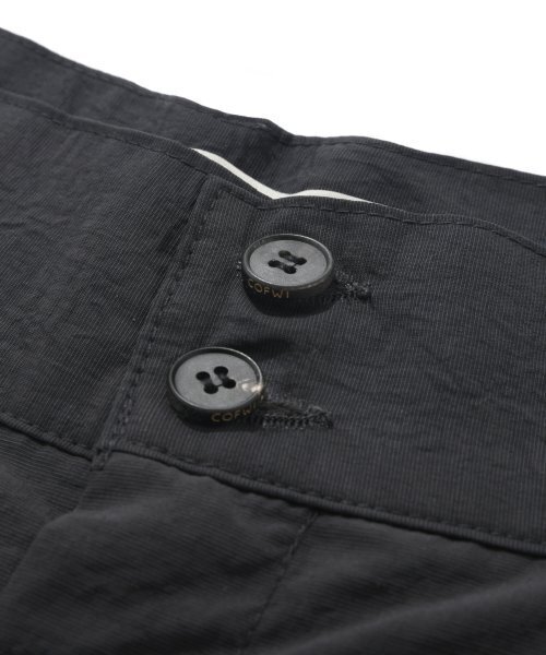 COFWI(コフウィー)の「リネンワイドツーピンタックパンツダークグレー(その他パンツ・メンズ・その他・1(S)/2(M)/0(XS)/3(L)/00(XXS))」の6枚目の写真