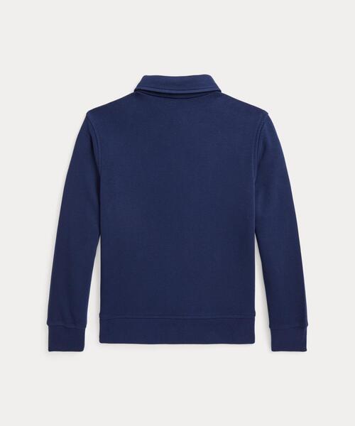 POLO RALPH LAUREN CHILDRENSWEAR(ポロ ラルフ ローレン チルドレンズウェア)の「フレンチ テリー カラード スウェットシャツ(パーカー・キッズ・ネイビー系1・S/L/M/XL)」の4枚目の写真