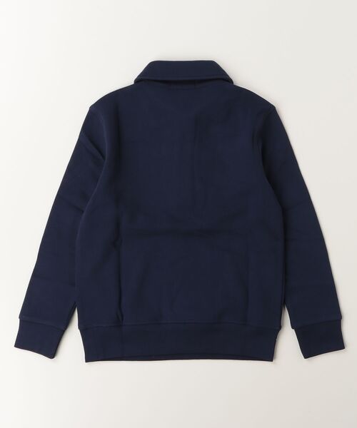 POLO RALPH LAUREN CHILDRENSWEAR(ポロ ラルフ ローレン チルドレンズウェア)の「フレンチ テリー カラード スウェットシャツ(パーカー・キッズ・ネイビー系1・S/L/M/XL)」の3枚目の写真