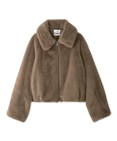 Standcollar Boucle Jacket（ブルゾン）｜TODAYFUL（トゥデイフル）の