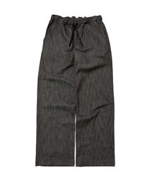 Ladinside（ラッドインサイド）の「Relaxed Banding Climbing Wide Denim Pants Black（デニムパンツ）」