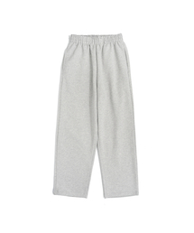 BECANVAS（ビキャンバス）の「BECANVAS STRAIGHT SWEATPANTS (MELANGE)（スウェットパンツ）」