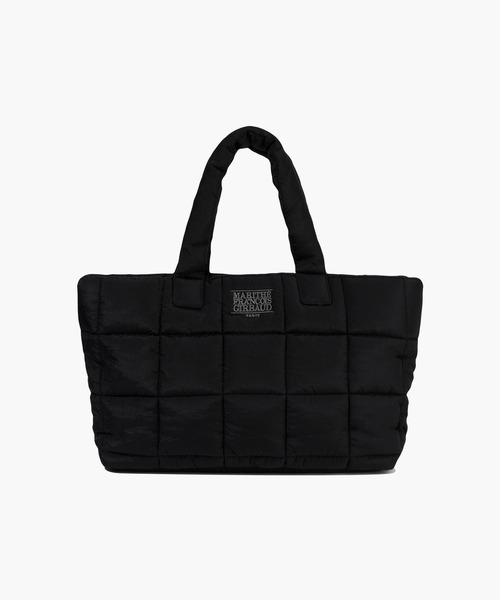 MARITHE + FRANCOIS GIRBAUD(マリテフランソワジルボー)の「CLASSIC LOGO PADDING TOTE BAG(ハンドバッグ・レディース・アイボリー/ベビーピンク/Black・フリー)」の5枚目の写真