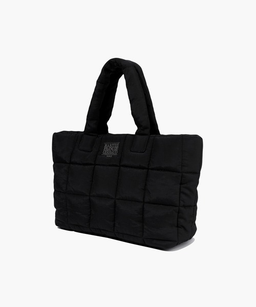 MARITHE + FRANCOIS GIRBAUD(マリテフランソワジルボー)の「CLASSIC LOGO PADDING TOTE BAG(ハンドバッグ・レディース・アイボリー/ベビーピンク/Black・フリー)」の6枚目の写真