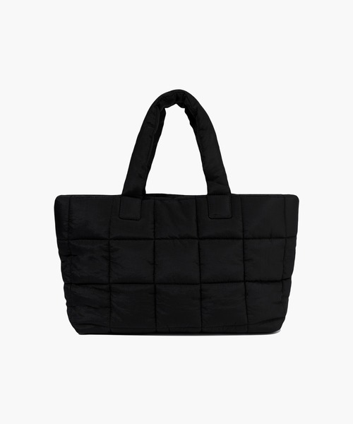 MARITHE + FRANCOIS GIRBAUD(マリテフランソワジルボー)の「CLASSIC LOGO PADDING TOTE BAG(ハンドバッグ・レディース・アイボリー/ベビーピンク/Black・フリー)」の7枚目の写真