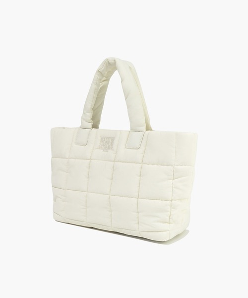 MARITHE + FRANCOIS GIRBAUD(マリテフランソワジルボー)の「CLASSIC LOGO PADDING TOTE BAG(ハンドバッグ・レディース・アイボリー/ベビーピンク/Black・フリー)」の12枚目の写真