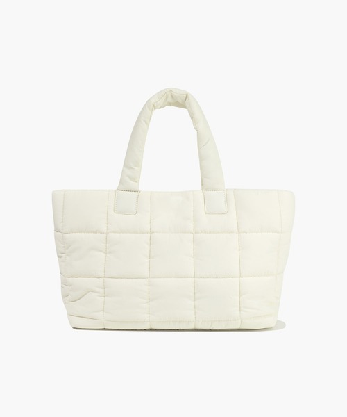 MARITHE + FRANCOIS GIRBAUD(マリテフランソワジルボー)の「CLASSIC LOGO PADDING TOTE BAG(ハンドバッグ・レディース・アイボリー/ベビーピンク/Black・フリー)」の13枚目の写真
