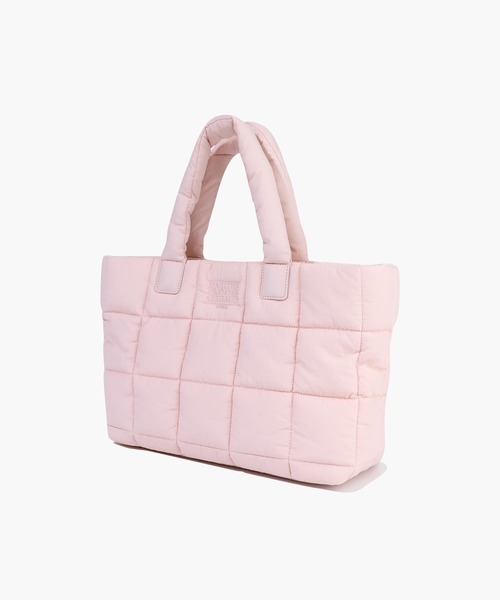 MARITHE + FRANCOIS GIRBAUD(マリテフランソワジルボー)の「CLASSIC LOGO PADDING TOTE BAG(ハンドバッグ・レディース・アイボリー/ベビーピンク/Black・フリー)」の18枚目の写真