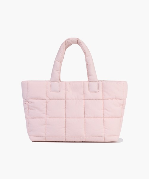 MARITHE + FRANCOIS GIRBAUD(マリテフランソワジルボー)の「CLASSIC LOGO PADDING TOTE BAG(ハンドバッグ・レディース・アイボリー/ベビーピンク/Black・フリー)」の19枚目の写真