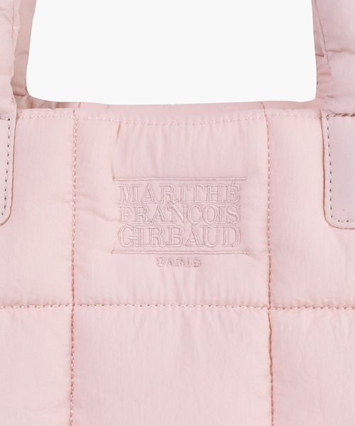 MARITHE + FRANCOIS GIRBAUD(マリテフランソワジルボー)の「CLASSIC LOGO PADDING TOTE BAG(ハンドバッグ・レディース・アイボリー/ベビーピンク/Black・フリー)」の20枚目の写真