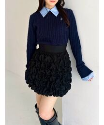 dazzlin | シュリンクミニスカート(スカート)