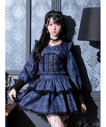 NOEMIE（ノエミー）の「デコルテチョーカーリボンカフスセットアップ（ワンピース）」