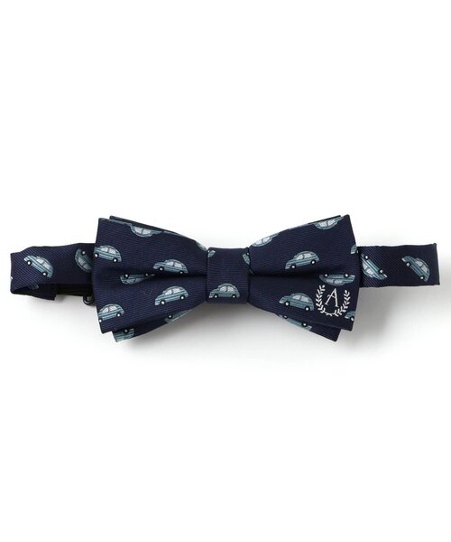 apres les cours(アプレレクール)の「フォーマル蝶ネクタイ(ネクタイ・キッズ・ストライプ/ネイビー・FREE)」の10枚目の写真