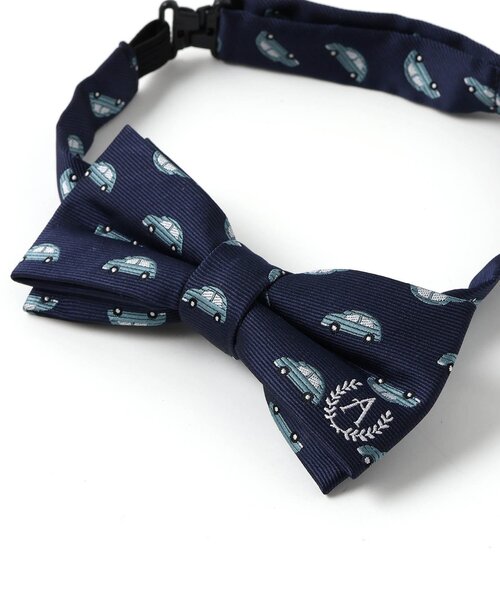 apres les cours(アプレレクール)の「フォーマル蝶ネクタイ(ネクタイ・キッズ・ストライプ/ネイビー・FREE)」の15枚目の写真