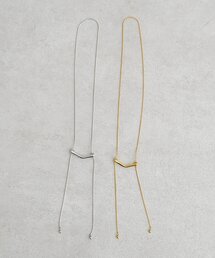 SHENERY | スネークウェーブネックレス(ネックレス)