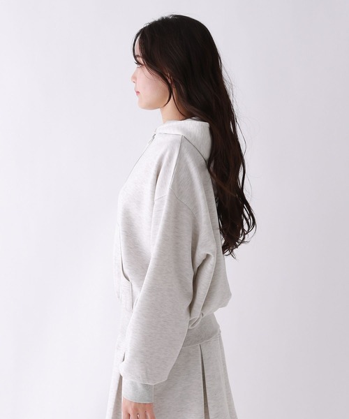 repipi armario（レピピ アルマリオ）の「ダンボールZIPフーディ－（パーカー・キッズ・アイボリー/ブラック/グレー・SMALL/MEDIUM/LARGE）」の4枚目の写真