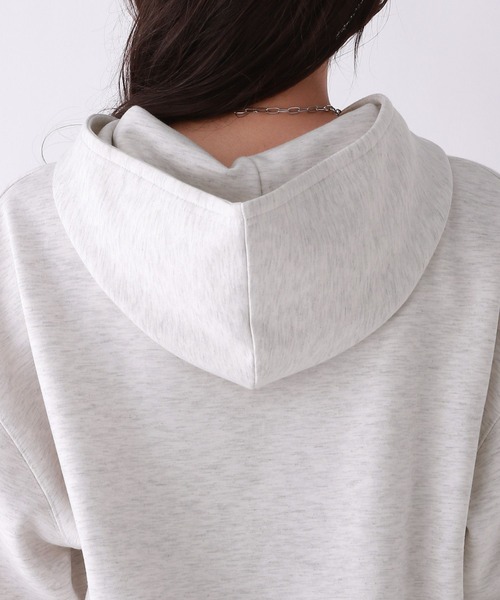 repipi armario（レピピ アルマリオ）の「ダンボールZIPフーディ－（パーカー・キッズ・アイボリー/ブラック/グレー・SMALL/MEDIUM/LARGE）」の10枚目の写真