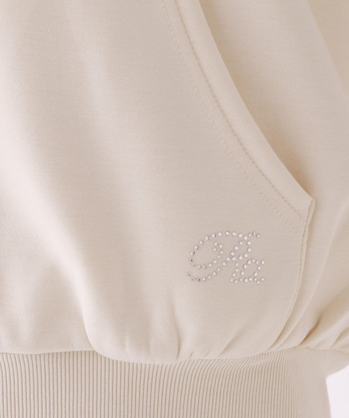 repipi armario（レピピ アルマリオ）の「ダンボールZIPフーディ－（パーカー・キッズ・アイボリー/ブラック/グレー・SMALL/MEDIUM/LARGE）」の11枚目の写真