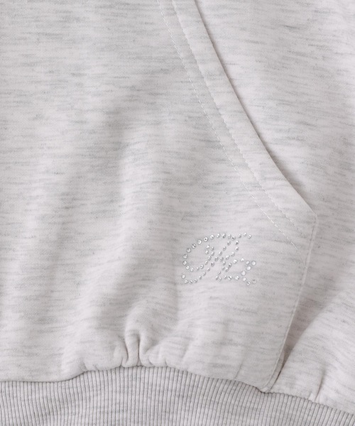 repipi armario（レピピ アルマリオ）の「ダンボールZIPフーディ－（パーカー・キッズ・アイボリー/ブラック/グレー・SMALL/MEDIUM/LARGE）」の13枚目の写真