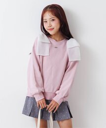 algy | 肩りぼんトレーナー(スウェット)