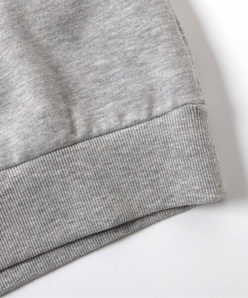 algy（アルジー）の「肩りぼんトレーナー（スウェット・キッズ・ピンク/グレー/オフホワイト・130/140/150/160）」の9枚目の写真