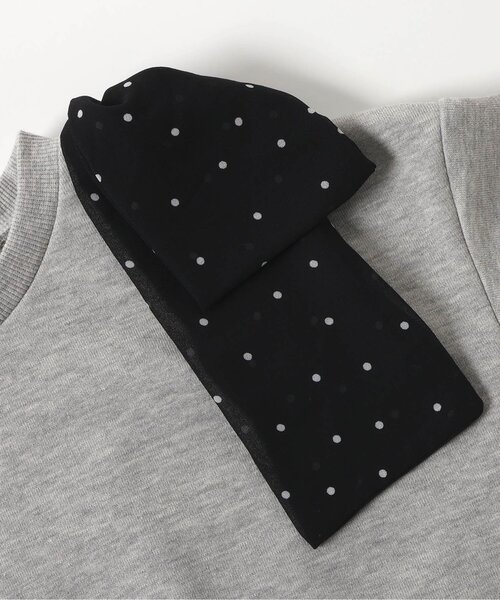 algy（アルジー）の「肩りぼんトレーナー（スウェット・キッズ・ピンク/グレー/オフホワイト・130/140/150/160）」の15枚目の写真