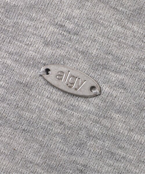 algy（アルジー）の「肩りぼんトレーナー（スウェット・キッズ・ピンク/グレー/オフホワイト・130/140/150/160）」の17枚目の写真