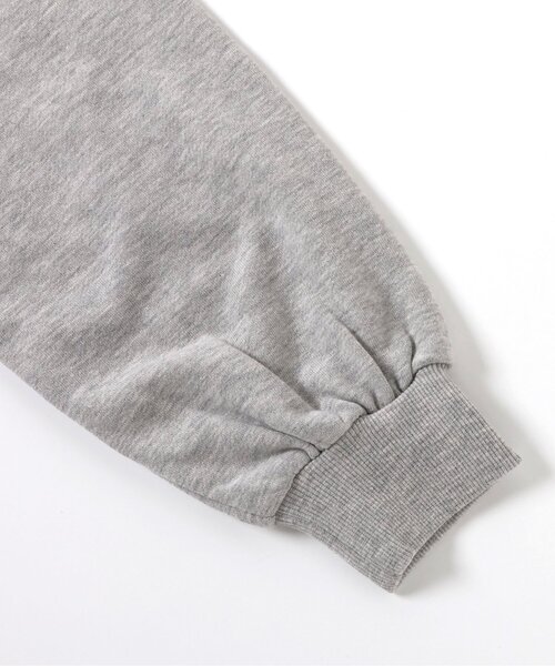 algy（アルジー）の「肩りぼんトレーナー（スウェット・キッズ・ピンク/グレー/オフホワイト・130/140/150/160）」の18枚目の写真