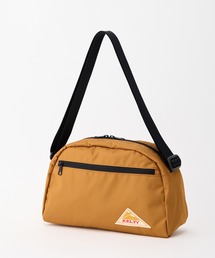 GO OUT掲載モデル【KELTY】ES ROUND TOP BAG M ショルダーバック 軽量