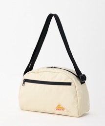 GO OUT掲載モデル【KELTY】ES ROUND TOP BAG M ショルダーバック 軽量