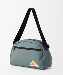 GO OUT掲載モデル【KELTY】ES ROUND TOP BAG M ショルダーバック 軽量