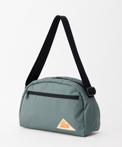 KELTY(ケルティ)の「GO OUT掲載モデル【KELTY】ES ROUND TOP BAG M ショルダーバック 軽量(ショルダーバッグ・レディース・ブラウン系/ブラック/ベージュ/ブラック系/マスタード/ネイビー/ホワイト系/セージグリーン/タン/スカイブルー/オリーブ/アニマル/レオパード・ONE SIZE)」の9枚目の写真