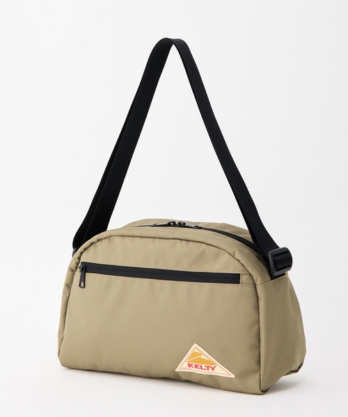 KELTY(ケルティ)の「GO OUT掲載モデル【KELTY】ES ROUND TOP BAG M ショルダーバック 軽量(ショルダーバッグ・レディース・ブラウン系/ブラック/ベージュ/ブラック系/マスタード/ネイビー/ホワイト系/セージグリーン/タン/スカイブルー/オリーブ/アニマル/レオパード・ONE SIZE)」の7枚目の写真
