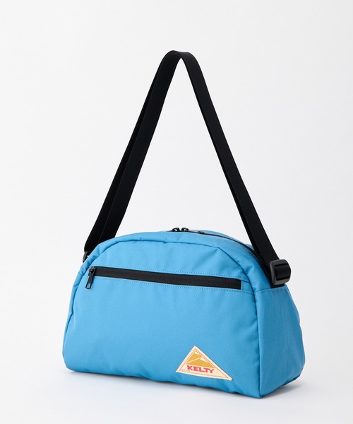 KELTY(ケルティ)の「GO OUT掲載モデル【KELTY】ES ROUND TOP BAG M ショルダーバック 軽量(ショルダーバッグ・レディース・ブラウン系/ブラック/ベージュ/ブラック系/マスタード/ネイビー/ホワイト系/セージグリーン/タン/スカイブルー/オリーブ/アニマル/レオパード・ONE SIZE)」の10枚目の写真