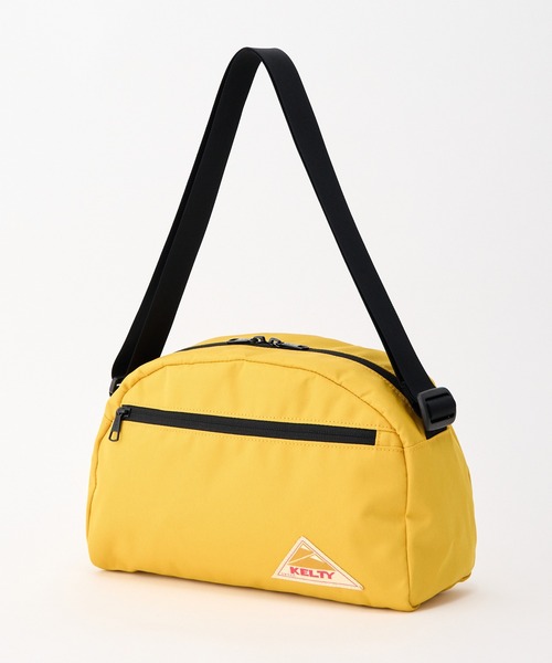 KELTY(ケルティ)の「GO OUT掲載モデル【KELTY】ES ROUND TOP BAG M ショルダーバック 軽量(ショルダーバッグ・レディース・ブラウン系/ブラック/ベージュ/ブラック系/マスタード/ネイビー/ホワイト系/セージグリーン/タン/スカイブルー/オリーブ/アニマル/レオパード・ONE SIZE)」の12枚目の写真