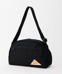GO OUT掲載モデル【KELTY】ES ROUND TOP BAG M ショルダーバック 軽量