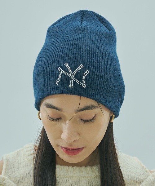 ROSE BUD別注】(NEW ERA)RB EXCLUSIVE BEANIE（ニットキャップ