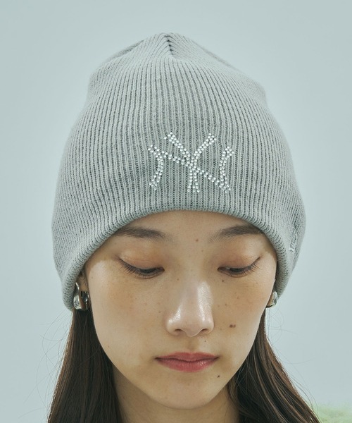 ニット帽 ニットキャップ ビーニー ROSE BUD別注】(NEW ERA)RB EXCLUSIVE BEANIE（ニットキャップ